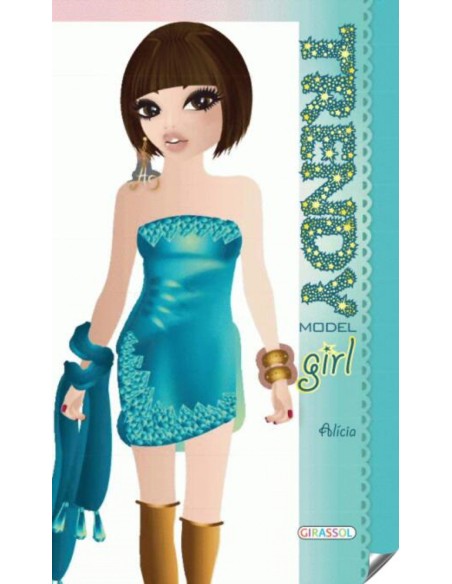 TRENDY MODEL GIRL ALICIA