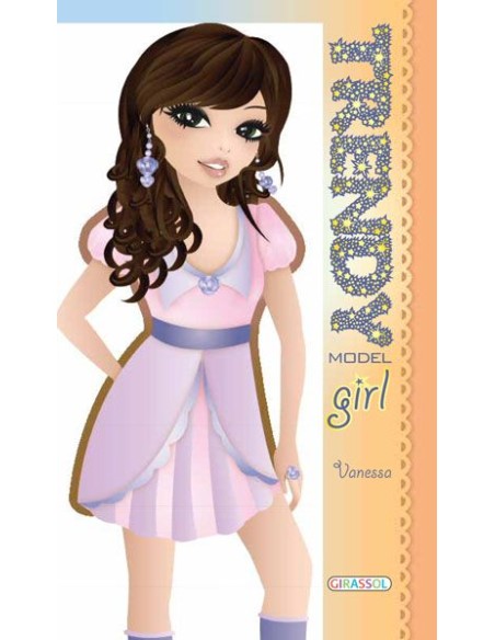 TRENDY MODEL GIRL VANESSA