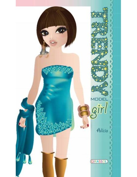 TRENDY MODEL GIRL REBECCA