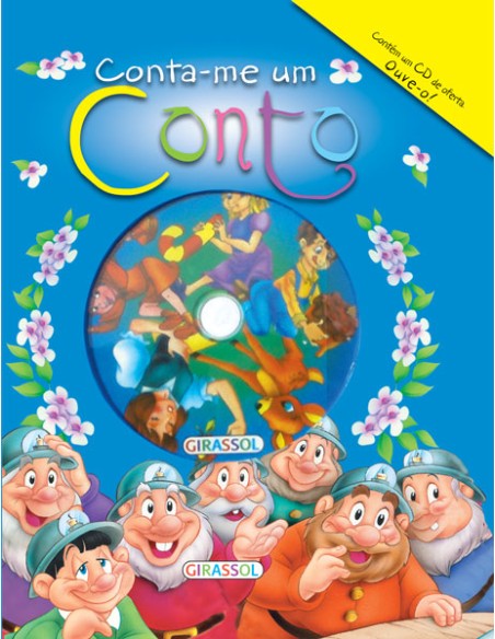 CONTA ME UM CONTO COM CD