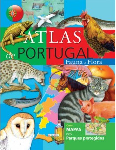 ATLAS DE PORTUGAL FAUNA E FLORA