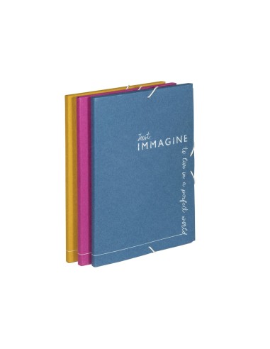 20010199 carpeta Cartón, Papel Colores surtidos Folio - Pack de 12 unidades - Color no elegible