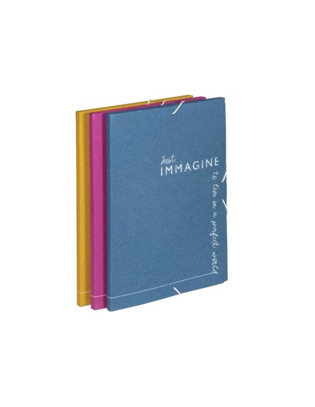 20010199 carpeta Cartón, Papel Colores surtidos Folio - Pack de 12 unidades - Color no elegible