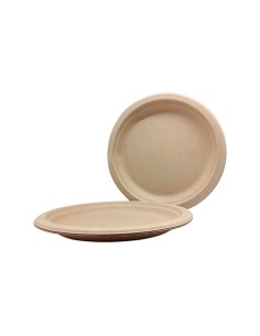 PACK 50UN PLATOS CELULOSA NIEFENVER 18CM 1500129