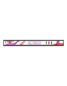 BH3501 Pantalla plana para señalización digital 88,9 cm (35") LED 1000 cd / m² Negro Android 2