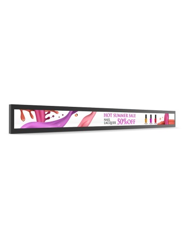 BH3501 Pantalla plana para señalización digital 88,9 cm (35") LED 1000 cd / m² Negro Android