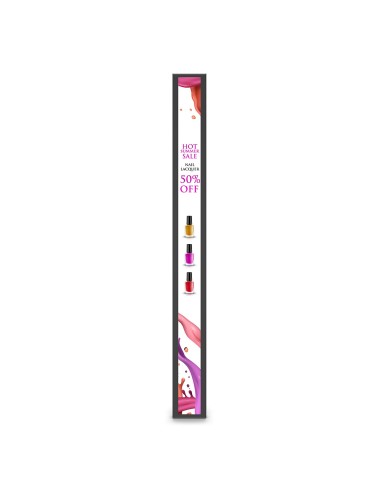 BH3501 Pantalla plana para señalización digital 88,9 cm (35") LED 1000 cd / m² Negro Android