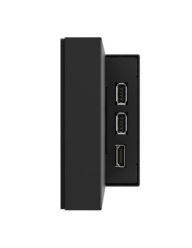 BH3501 Pantalla plana para señalización digital 88,9 cm (35") LED 1000 cd / m² Negro Android