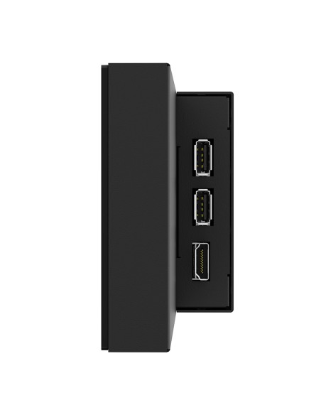 BH3501 Pantalla plana para señalización digital 88,9 cm (35") LED 1000 cd / m² Negro Android