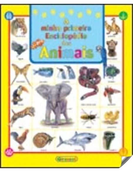 PRIMEIRA ENCICLOPEDIA DOS ANIMAIS