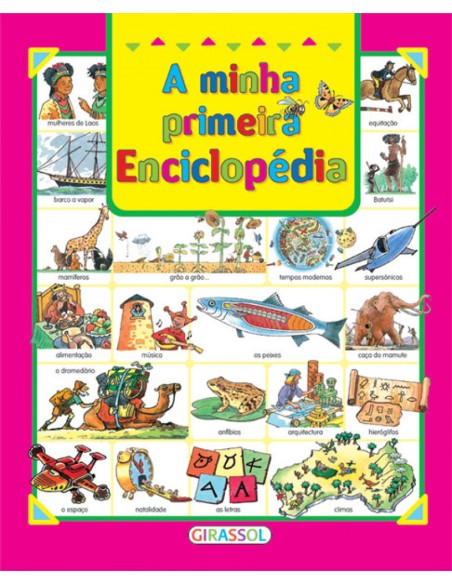 A MINHA PRIMEIRA ENCICLOPEDIA