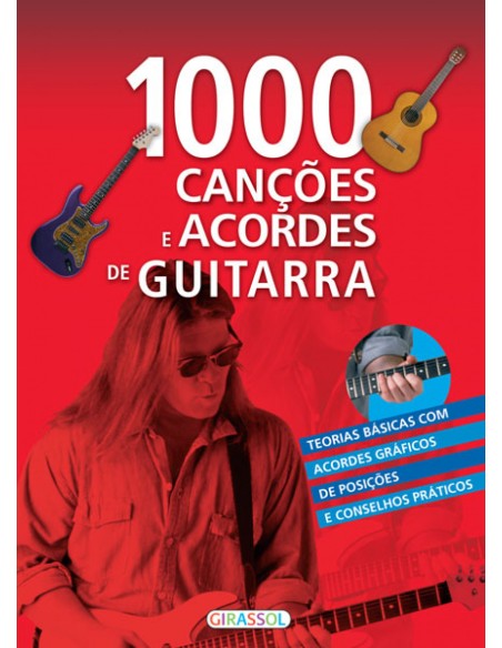 1000 CANcOES E ACORDES DE GUITARRA