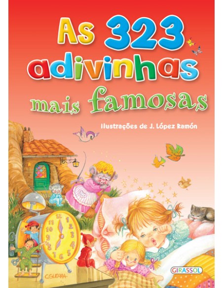 AS 323 ADIVINHAS MAIS FAMOSAS