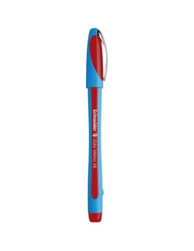 Slider Memo XB Rojo Bolígrafo Extra-grueso 150202 - Pack de 10 unidades