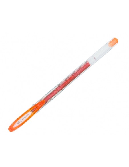 Signo UM-120 SP Bolígrafo de gel con tapa Naranja 1 pieza(s)