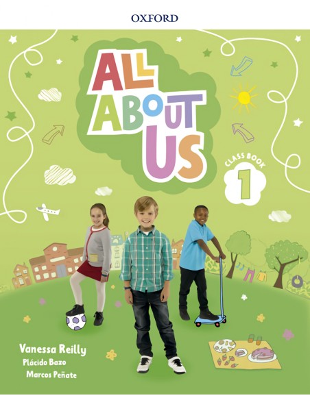 ALL ABOUT US 1 CLASSBOOK
