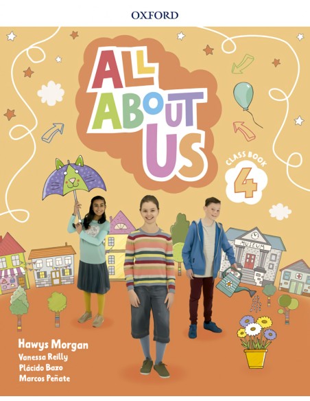 ALL ABOUT US 4 CLASSBOOK