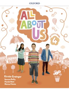 ALL ABOUT US 4 ACTIVITY PACK