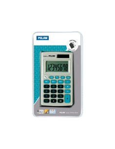 CALCULADORA 8 DIG. FUNDA TECLAS AZ MILAN 150208BBL