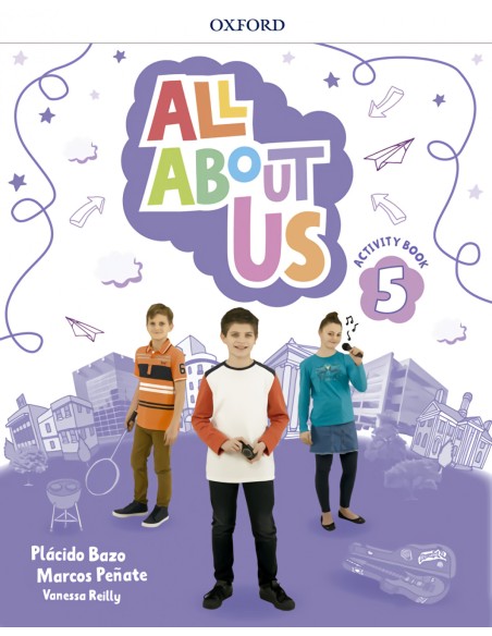 ALL ABOUT US 5 ACTIVITY