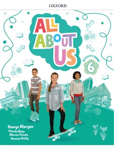 ALL ABOUT US 6 ACTIVITY CD