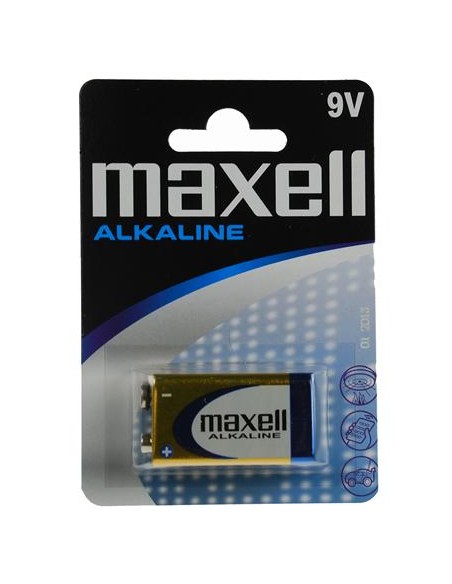 Alkaline Batería de un solo uso 9V Alcalino