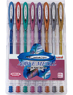 UNI EST 8 ROLLER UM-120 METAL UM1208CNM