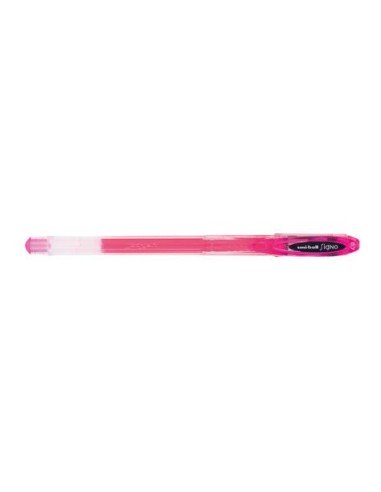 Signo UM-120 Bolígrafo de gel con tapa Rosa 1 pieza(s)