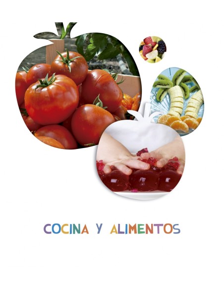 COCINA Y ALIMENTOS 5 ANOS 2018