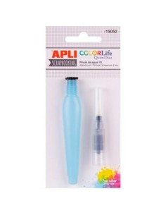 APLI PINCEL DE AGUA CON DEPÓSITO RECARGABLE