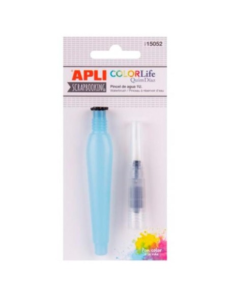 APLI PINCEL DE AGUA CON DEPÓSITO RECARGABLE