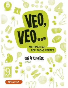 QUE TE CUENTAS 3 ANOS NIVEL 1 MATEMATICAS MANIPULATIVAS