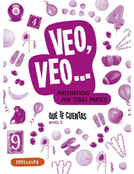 QUE TE CUENTAS 5 ANOS NIVEL 3 MATEMATICAS MANIPULATIVAS