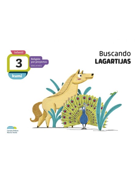 BUSCANDO LAGARTIJAS 3 ANOS PROYECTO KUMI RELIGION 2018