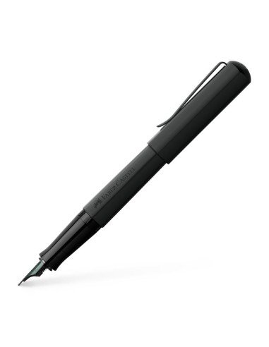 Hexo pluma estilográfica Sistema de carga por cartucho Negro 1 pieza(s)