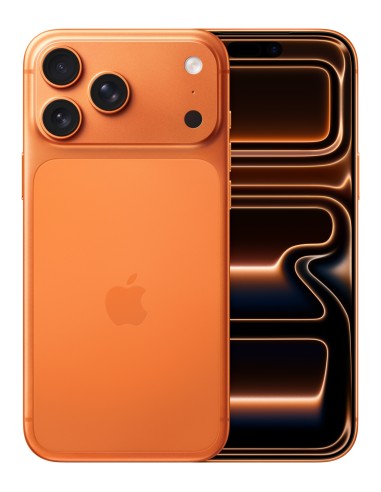 iPhone 17 Pro Max 17,5 cm (6.9") SIM doble iOS 26 5G USB Tipo C 2 TB Naranja