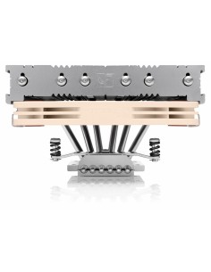 NH-L12SX77 sistema de refrigeración para ordenador Procesador Disipador térmico/Radiador 12 cm Beige, Níquel 1 pieza(s)