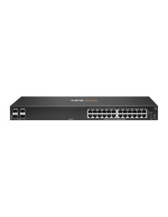 Aruba Networking CX 6000 24p 10M/100M/1G 4p SFP 1G Switch
