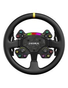 RS025 mando y volante Negro PC