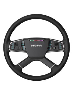 TSW Truck Wheel Negro Volante PC