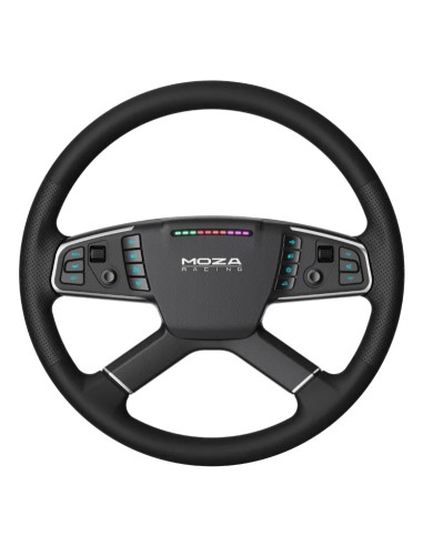 TSW Truck Wheel Negro Volante PC