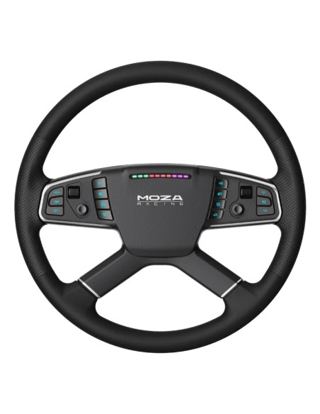 TSW Truck Wheel Negro Volante PC