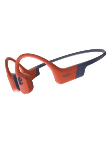 OpenSwim Pro Auriculares Inalámbrico Banda para cuello Deportes Bluetooth Negro, Rojo