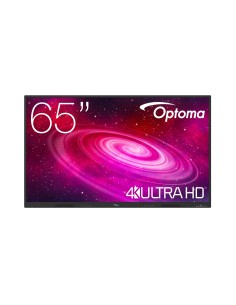 1651RK pizarra blanca interactiva 165,1 cm (65") 3840 x 2160 Pixeles Pantalla táctil Negro HDMI