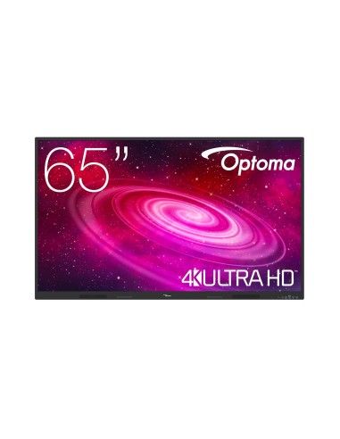 1651RK pizarra blanca interactiva 165,1 cm (65") 3840 x 2160 Pixeles Pantalla táctil Negro HDMI