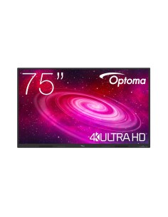 1751RK pizarra blanca interactiva 190,5 cm (75") 3840 x 2160 Pixeles Pantalla táctil Negro HDMI