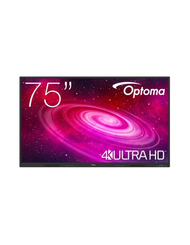 1751RK pizarra blanca interactiva 190,5 cm (75") 3840 x 2160 Pixeles Pantalla táctil Negro HDMI