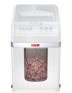 1035111 triturador de papel Corte en partículas 52 dB 23 cm Blanco