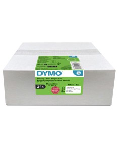 etiketten LabelWriter ft 101 x 54 mm, wit, 220 etiketten, multipack van 24 rollen Blanco