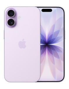 iPhone 17 16 cm (6.3") SIM doble iOS 26 5G USB Tipo C 512 GB Lavanda